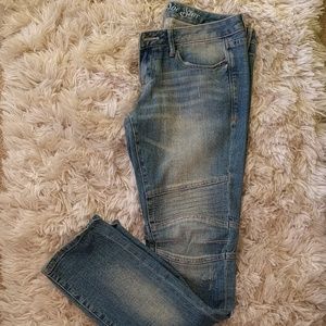 Moto jeans